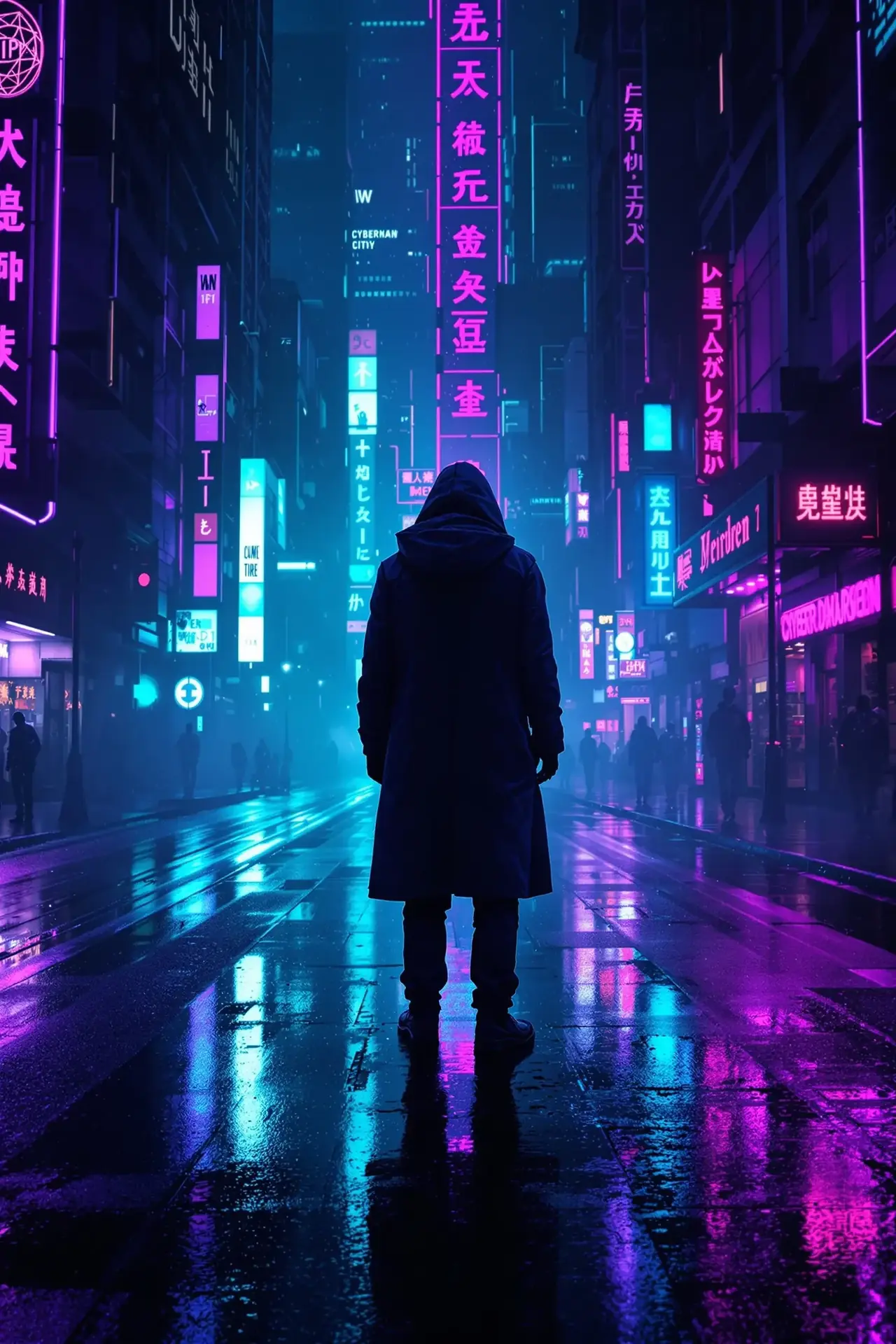赛博浮生 - 蝴蝶影视电影海报