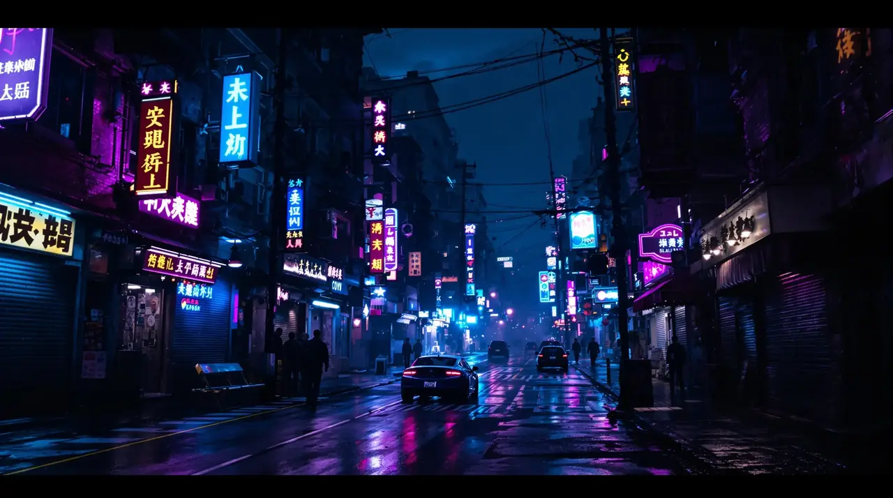 第九街区 - 蝴蝶影视电影背景
